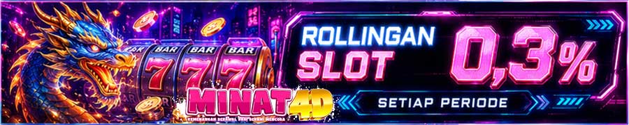 Bonus Rollingan Minat4D